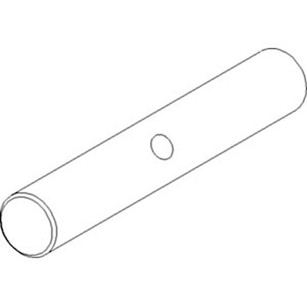 Aftermarket New King Pin Fits Case-IH Combine Models 1620 1640 1644 1660 + 1970143C1 - main